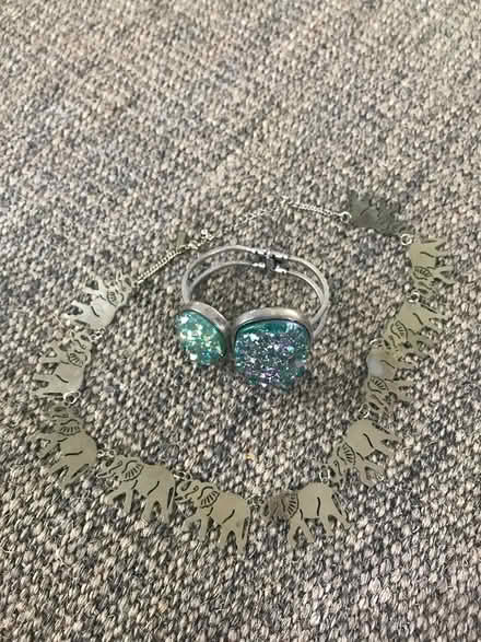 Photo of free necklace & bracelet (rogers park) #1