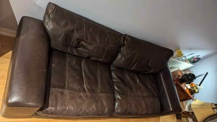 Photo of free Zennah 3-seater Leather Sofa (Pinner HA5) #4