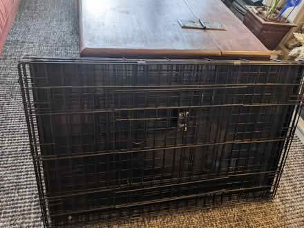 Photo of free Dog crate (Lower Morden SM4) #4