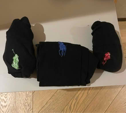 Photo of free 3x Pairs Ralph Lauren Socks 45-46 (Westminster) #1