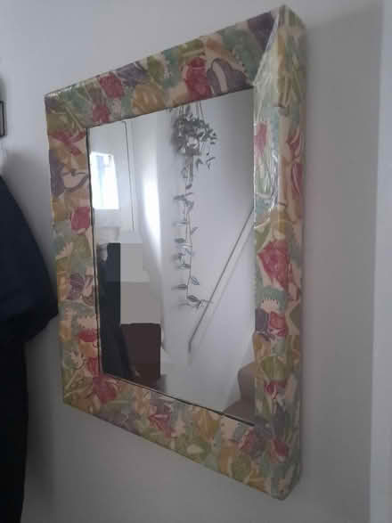 Photo of free Decoupaged mirror (Eltham SE9) #1