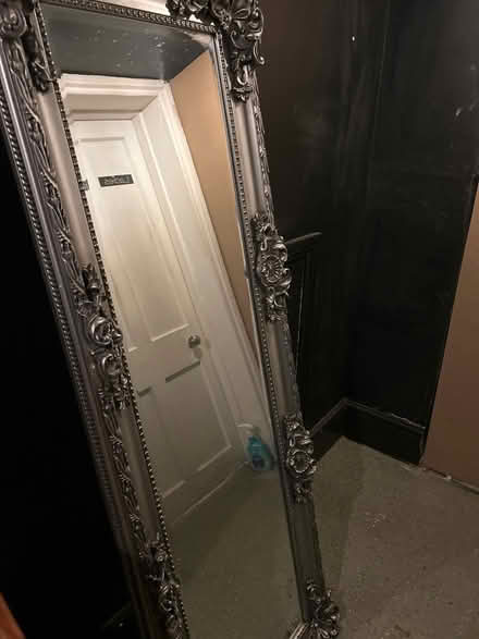 Photo of free Ornate mirror 168 x 60cm (St John's Hill London SW11 1) #1