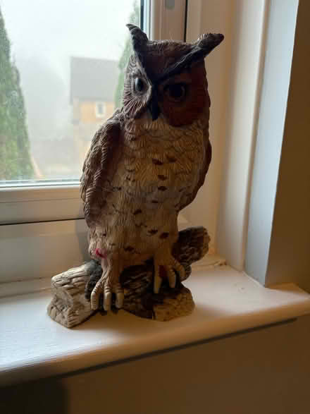 Photo of free Two owl ornaments (Cwmdu SA5) #2