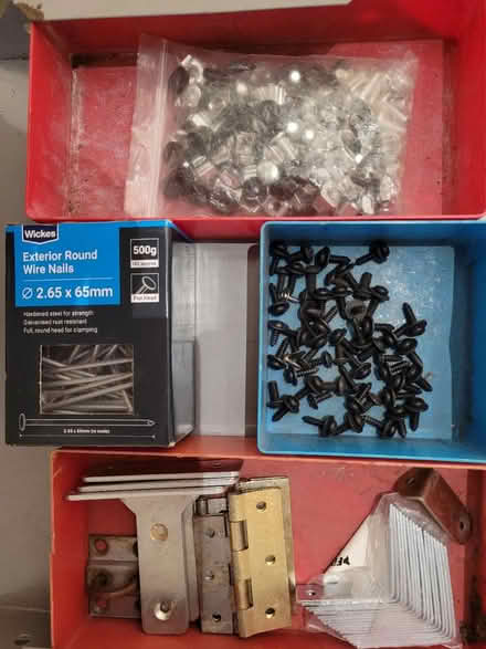 Photo of free Screws and bolts (GU227) #2