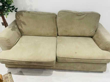 Photo of free 2 x 3 seater dfs sofa (Chafford Hundred RM16) #1