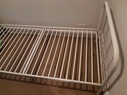 Photo of free Metal,single,bed good condition (Worthing BN11) #2