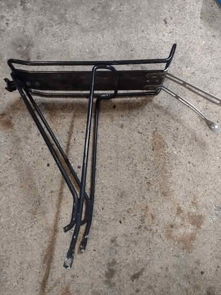 Photo of free Bike rear rack (Townsend) #1