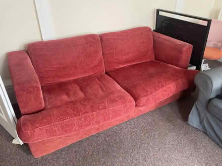 Photo of free 4 Seater Sofa (Brunswick BN3) #1