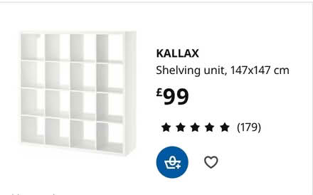 Photo of free ikea kallax (Near South Harrow station HA2) #2