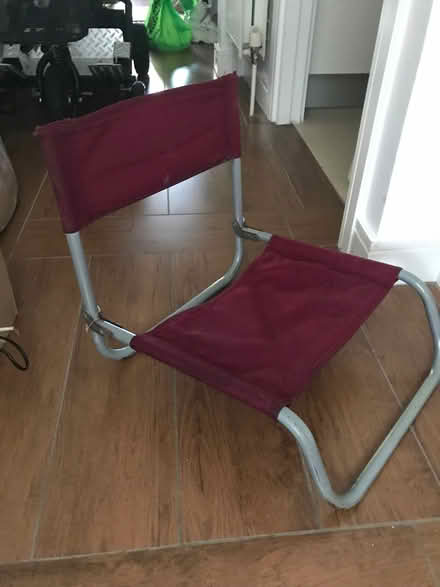 Photo of free Folding beach or fishing chair (New England Quarter BN1) #1