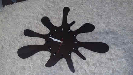 Photo of free Black splash clock (Northolt) #1