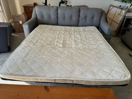 Photo of free Queen Sleeper Couch (Greenbrae) #2