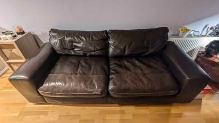 Photo of free Zennah 3-seater Leather Sofa (Pinner HA5) #3