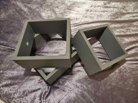 Photo of free Wall shelf cubes (Leeds LS15) #2