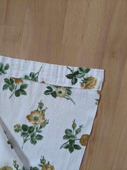 Photo of free Vintage Floral Curtains (Banstead) #2