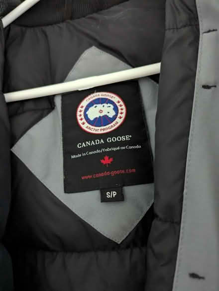 Photo of free Canada Goose size small parka (Grandview Heights) #3