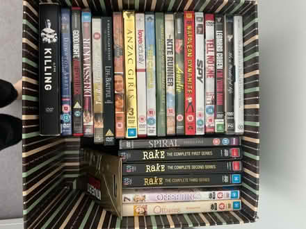 Photo of free Box of eclectic dvds (Richmond TW9) #1