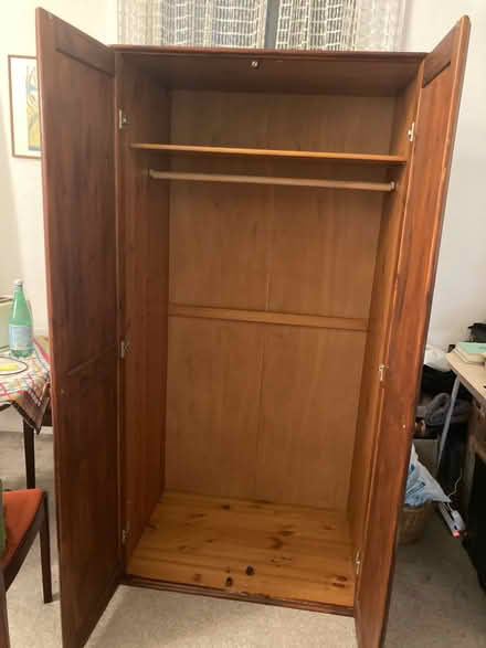 Photo of free Solid Wood Double Wardrobe (Brockley SE4) #4