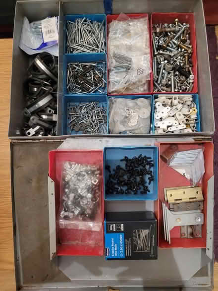 Photo of free Screws and bolts (GU227) #1