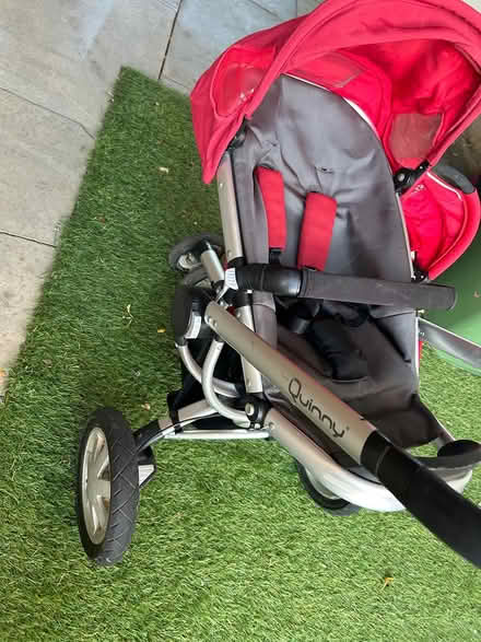 Photo of free Buggy with carrycot and raincover (RG12 Bracknell) #3