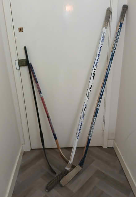 Photo of free Ice Hockey Sticks (East Croydon CR0) #1