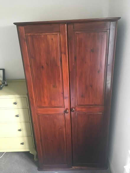 Photo of free Solid Wood Double Wardrobe (Brockley SE4) #2