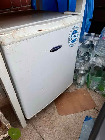 Photo of free Small working fridge with mini (SE1) #1