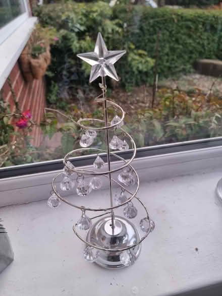 Photo of free Crystal spiral christmas tree (Leeds LS15) #1