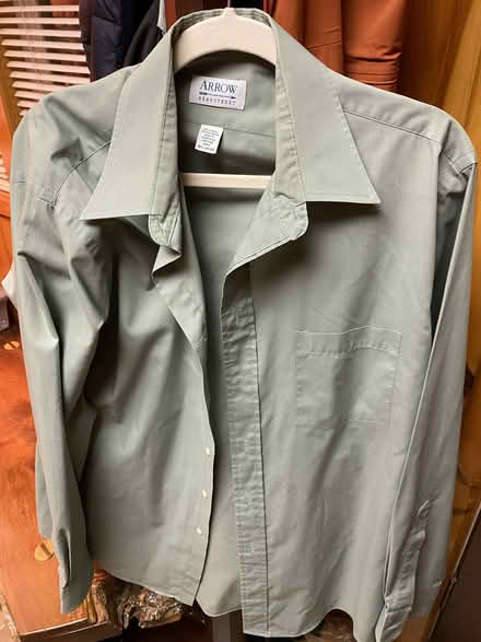 Photo of free Dress shirts, comfy slacks (Falls Church, VA) #2