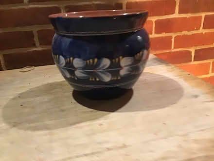 Photo of free Indoor plant pot (Goring) #1