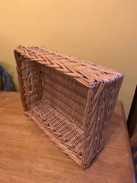 Photo of free Wicker Basket (Salford M6) #3