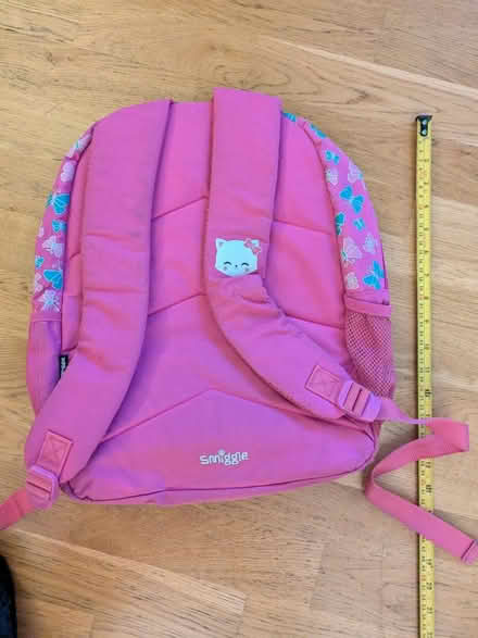 Photo of free Pink rucksack (Lower Earley RG6) #2