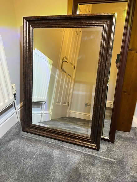 Photo of free Copper coloured mirror (Teddington) #1