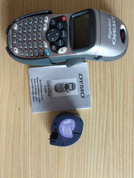 Photo of free Label maker (West San Jose/Cupertino) #1