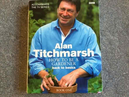 Photo of free Alan Titchmarsh gardening books (Eye) #1