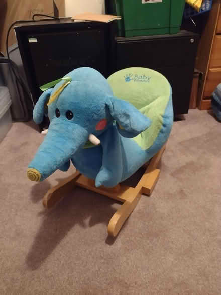 Photo of free Musical elephant rocker (Kings Lynn. PE34) #2