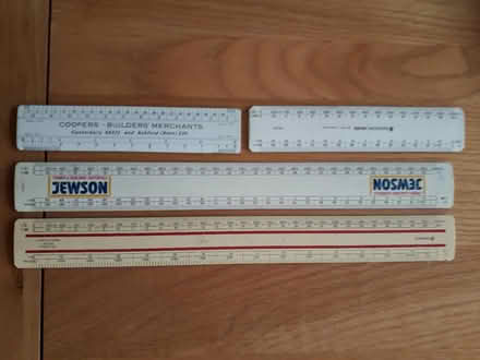 Photo of free Scale rulers (Snodland ME6) #1