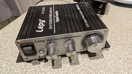 Photo of free Small 20W amp (James & Kent) #3