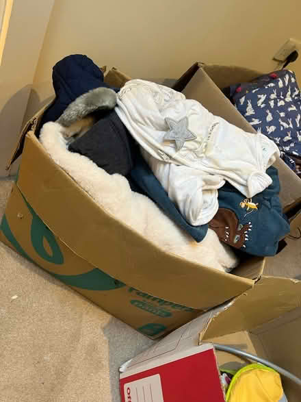 Photo of free Baby clothes (Brookwood GU24) #1