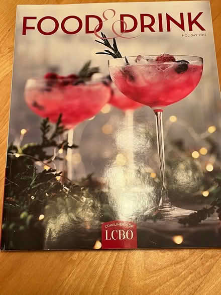 Photo of free LCBO food and drink magazines (Hintonburg) #1