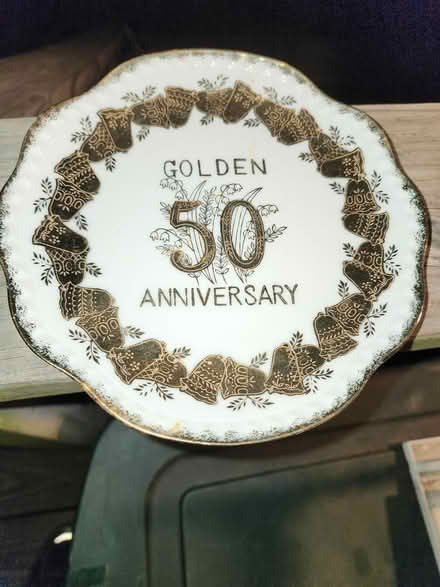 Photo of free 50th Anniversary Plate (Ambler) #1