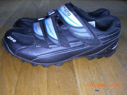 Photo of free Shimano biking shoes WH-WM51 Sz 42 (Pleasantville) #1