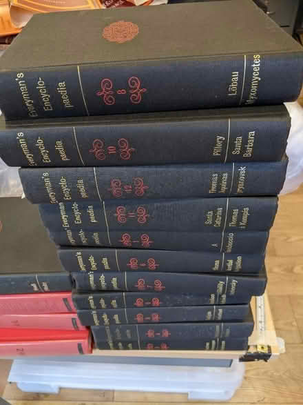 Photo of free Encyclopaedia set (Gorse Hill GU22) #1