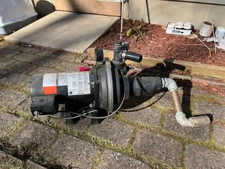 Photo of free Florence water pump (Bolton) #2