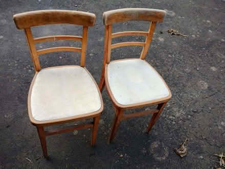 Photo of free 2 chairs (Nefyn LL53) #1