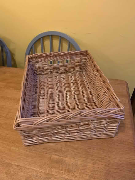 Photo of free Wicker Basket (Salford M6) #2