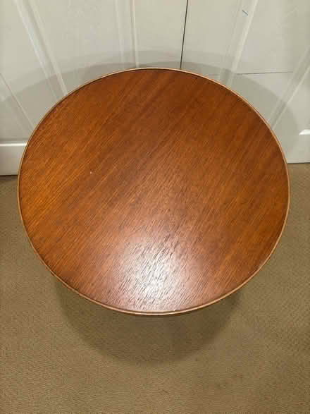 Photo of free Wooden side table (Centerville) #2