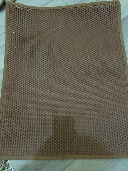 Photo of free Cat litter catching mat (Crown Heights) #1