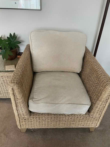 Photo of free M&S Rattan Furniture (Southwick BN42) #3