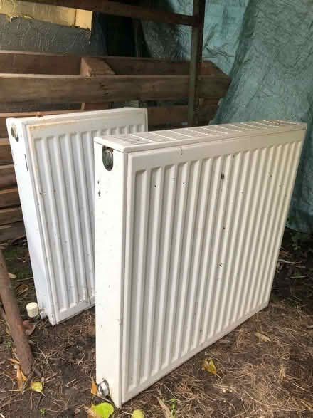 Photo of free Radiators x 2 (Fairfield Park) #1